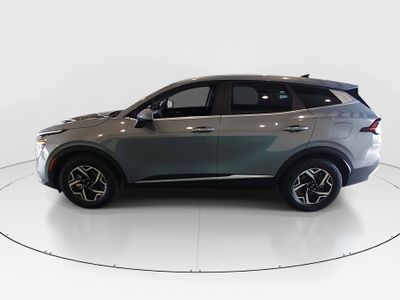 2025 Kia Sportage — interior view