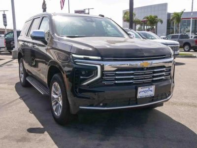 2026 Chevrolet Tahoe — rear three-quarter view