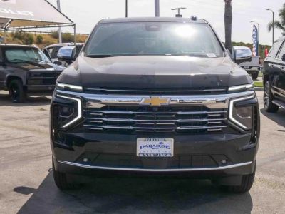 2026 Chevrolet Tahoe — side profile view