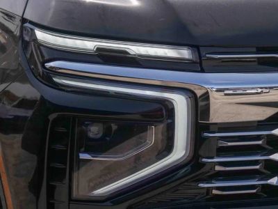 2026 Chevrolet Tahoe — interior view
