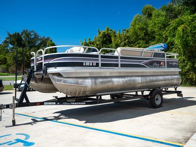 2015 Sun Tracker PARTY BARGE 20 DLX - Photo 6