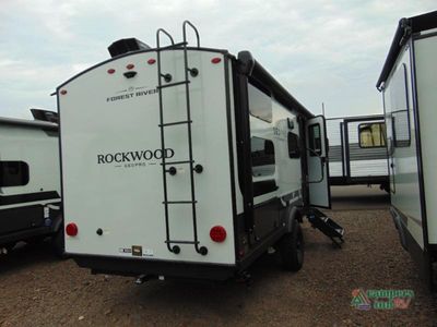 2026 Forest River RV Rockwood GEO Pro — interior view