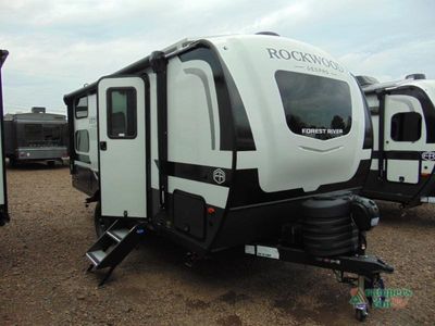2026 Forest River RV Rockwood GEO Pro — front three-quarter view