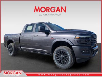2026 Ram 2500 Limited in Gray — front three-quarter view