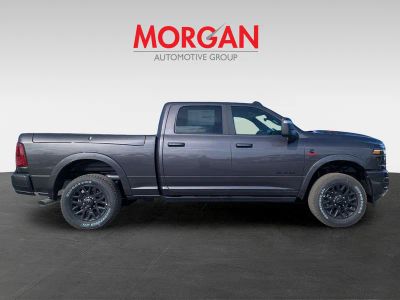 2026 Ram 2500 — rear three-quarter view