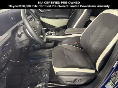 2023 Kia EV6 — interior view