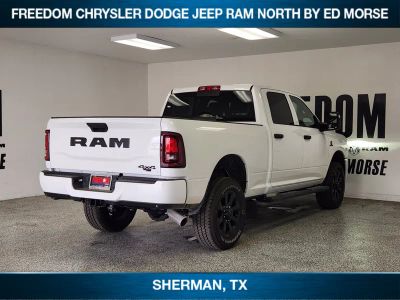 2026 RAM Ram 2500 — interior view
