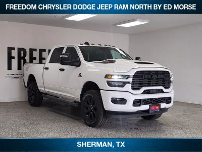2026 RAM Ram 2500 — side profile view