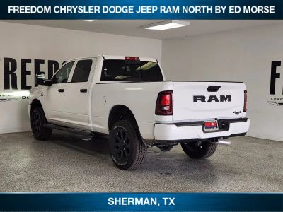 2026 RAM Ram 2500 — rear three-quarter view