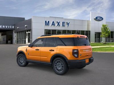 2026 Ford Bronco Sport — interior view