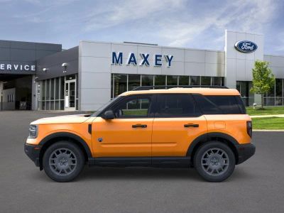 2026 Ford Bronco Sport — rear three-quarter view