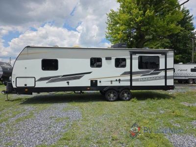 2022 Cruiser Radiance Ultra Lite — engine compartment view