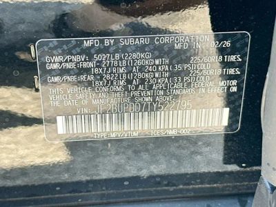 2026 Subaru Outback — photo 33 view