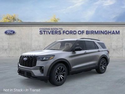 2026 Ford Explorer — side profile view