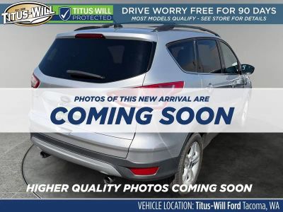 2013 Ford Escape — interior view