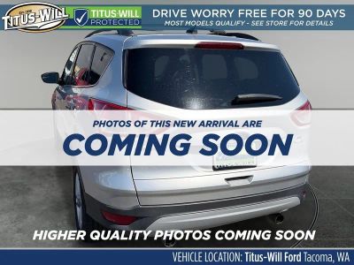 2013 Ford Escape — rear three-quarter view