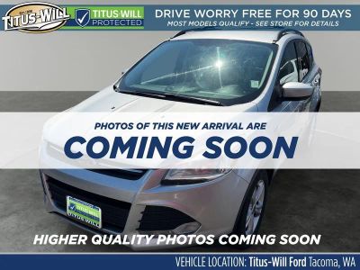 2013 Ford Escape — side profile view