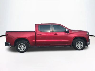 2021 Chevrolet Silverado 1500 — interior view