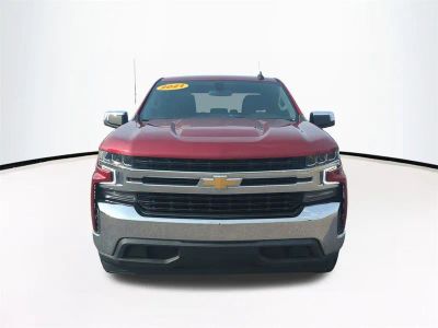 2021 Chevrolet Silverado 1500 — rear three-quarter view