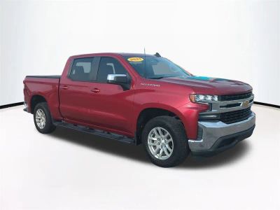 2021 Chevrolet Silverado 1500 — side profile view