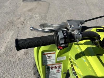 2026 Yamaha Raptor 700R SE - Photo 9