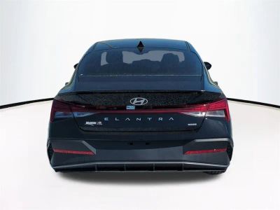 2026 Hyundai ELANTRA HYBRID — engine compartment view