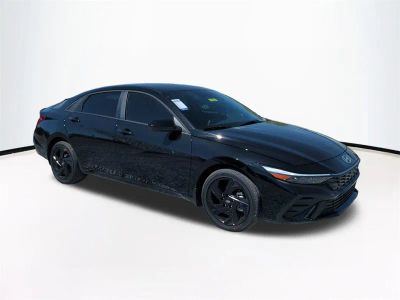 2026 Hyundai ELANTRA HYBRID — side profile view