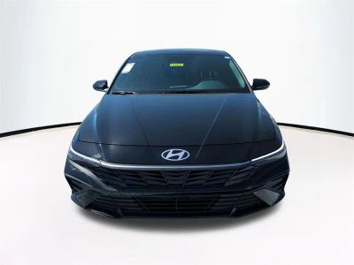 2026 Hyundai ELANTRA HYBRID — rear three-quarter view