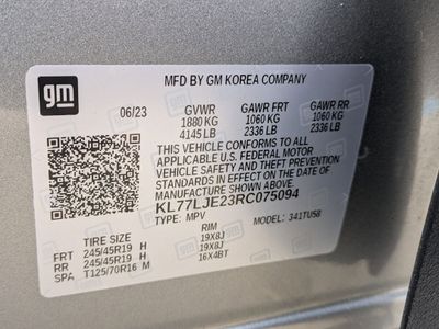2024 Chevrolet Trax - Photo 34