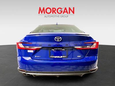 2026 Toyota Camry — interior view