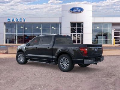 2026 Ford F-150 — interior view