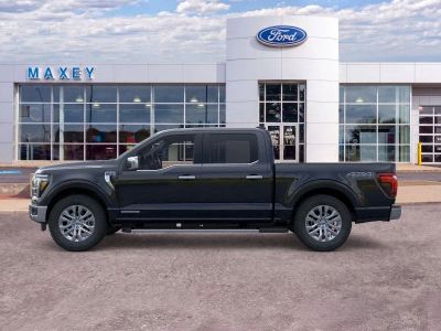 2026 Ford F-150 — rear three-quarter view