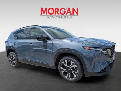 2026 Mazda CX-5 — side profile view