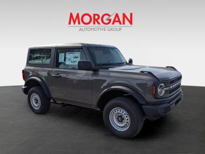 2025 Ford Bronco — side profile view