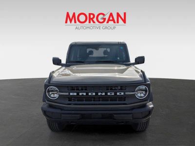 2025 Ford Bronco — rear three-quarter view