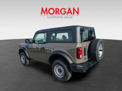 2025 Ford Bronco — engine compartment view
