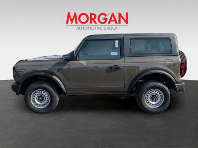 2025 Ford Bronco — detail view