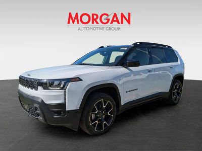 2026 Jeep Cherokee — engine compartment view