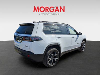 2026 Jeep Cherokee — rear three-quarter view