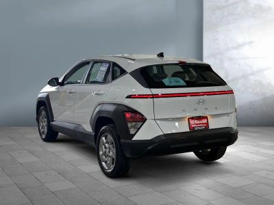 2025 Hyundai Kona — interior view