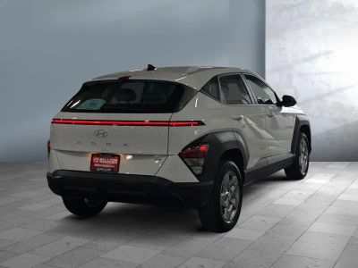 2025 Hyundai Kona — engine compartment view