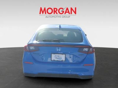 2026 Honda Civic Hatchback — detail view