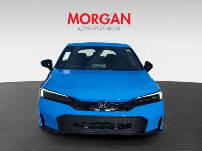 2026 Honda Civic Hatchback — side profile view