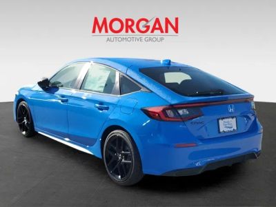 2026 Honda Civic Hatchback — interior view