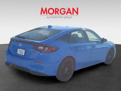 2026 Honda Civic Hatchback — engine compartment view