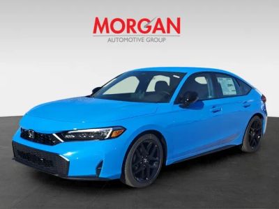 2026 Honda Civic Hatchback — photo 8 view
