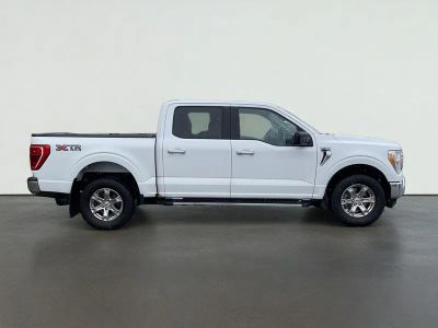 2021 Ford F-150 — side profile view
