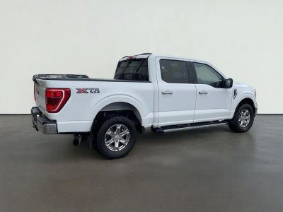 2021 Ford F-150 — rear three-quarter view