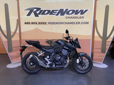 2025 Honda CB500F - Photo 6