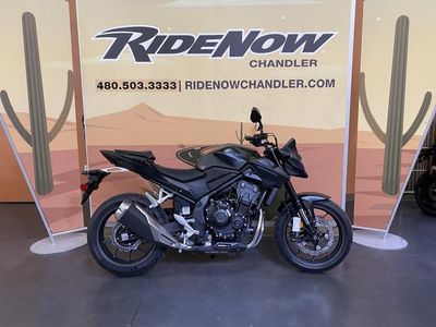2025 Honda CB500F - Photo 5